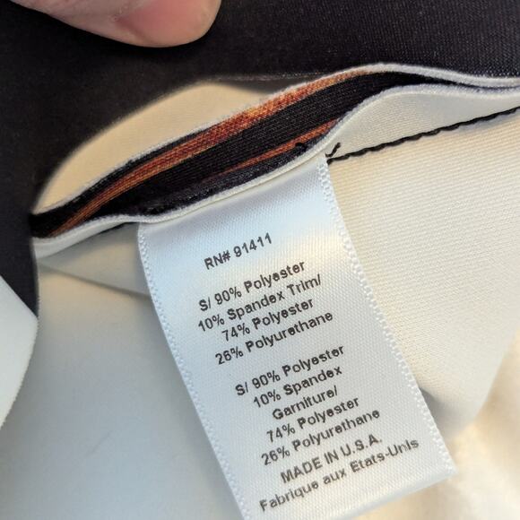 RARE Clover Canyon 2014 Archive Architectural Print Scuba Sheath Dress - S - Picture 7 of 11